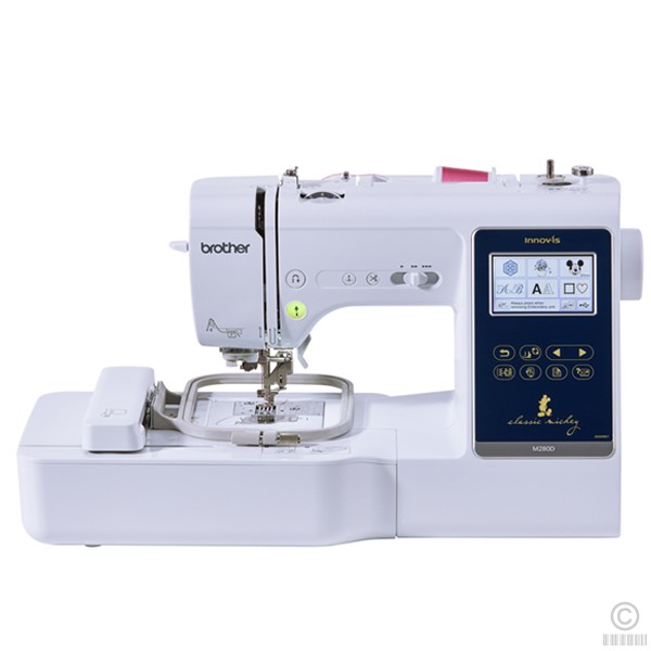 Brother Sewing and Embroidery Machine M280D – Sewcraft