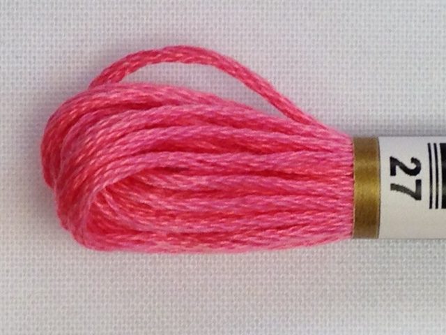 Anchor Embroidery Thread #27 - Sewcraft