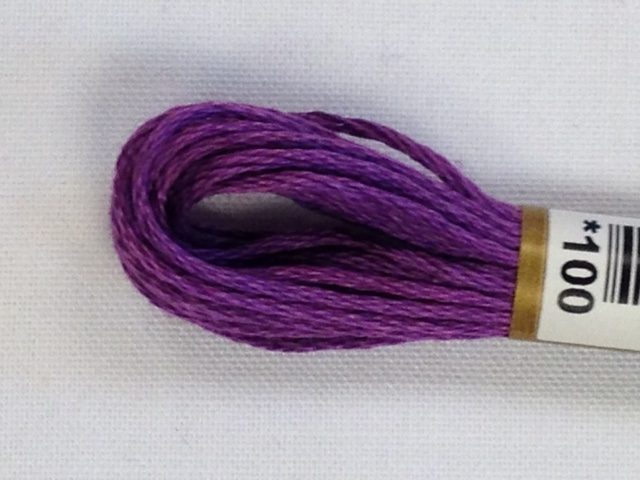 Anchor Embroidery Thread #100 - Sewcraft