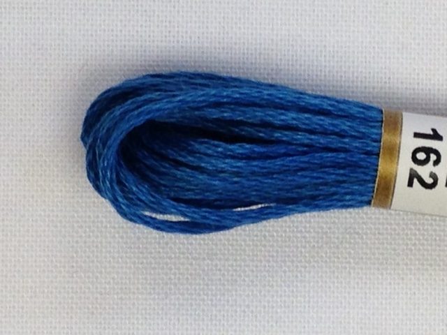 162 Blue Thread Anchor Embroidery Thread #162 - Sewcraft