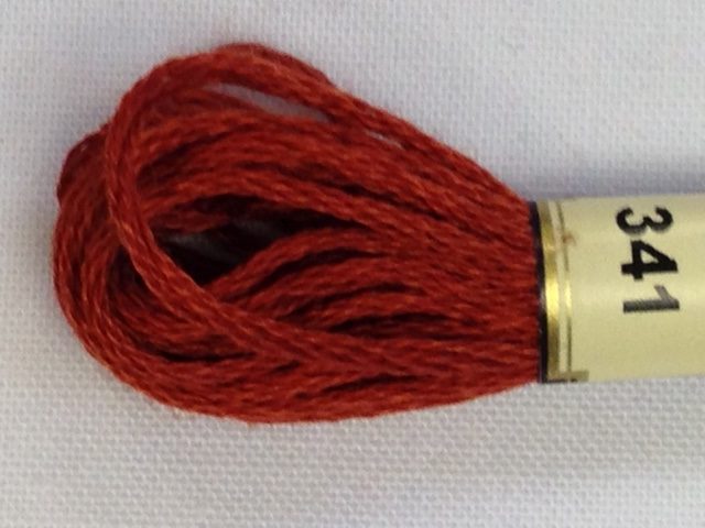 Anchor Embroidery Thread #341 - Sewcraft