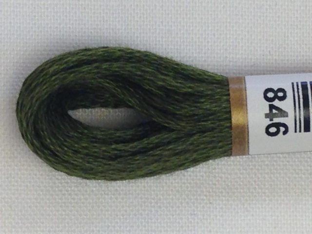 Anchor Embroidery Thread #846 - Sewcraft