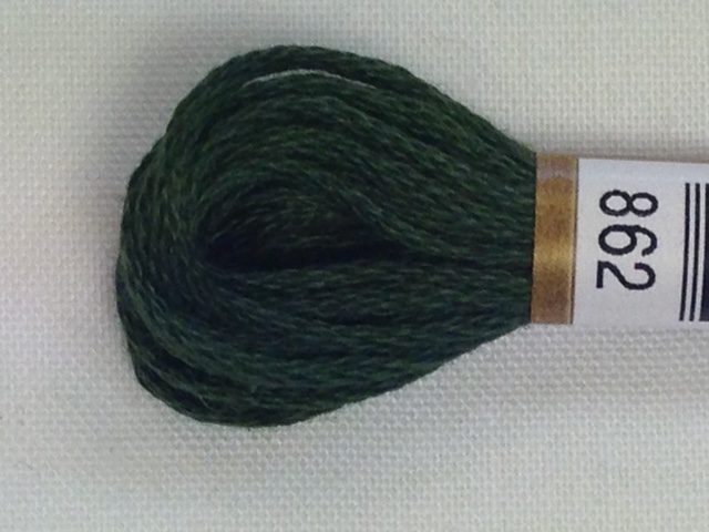 086 Thread Embroidery Anchor Embroidery Thread #862 - Sewcraft