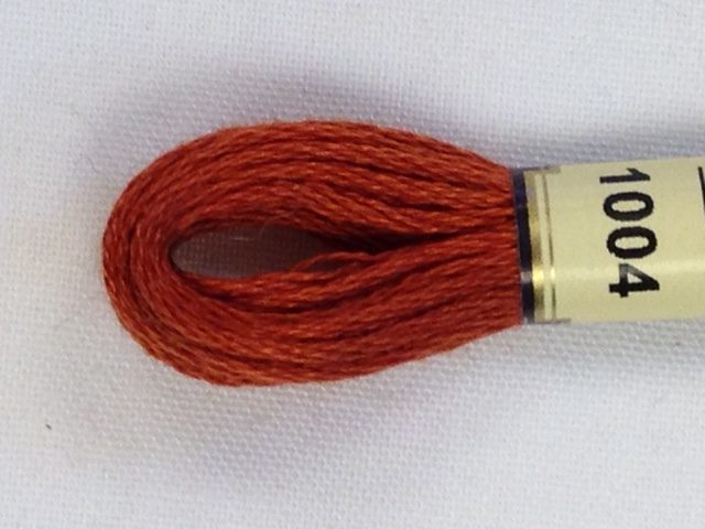 Anchor Embroidery Thread #1004 - Sewcraft