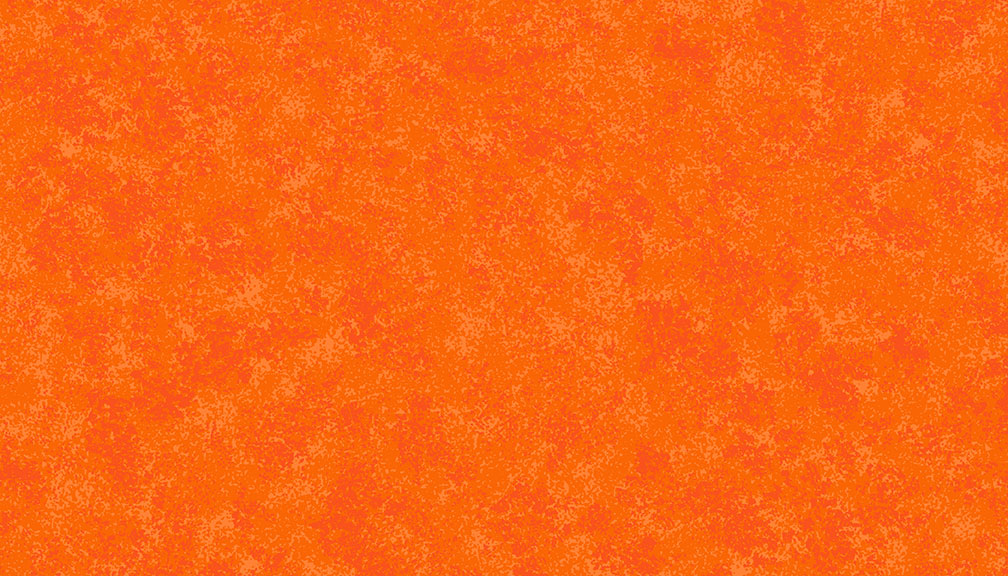 Makower 'Spraytime - Mandarin' 100% Cotton Fat Quarter, Half or Whole Metre
