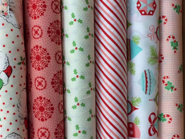 Moda ‘Vintage Holiday’ Collection 100% Cotton fabric by the half metre ...