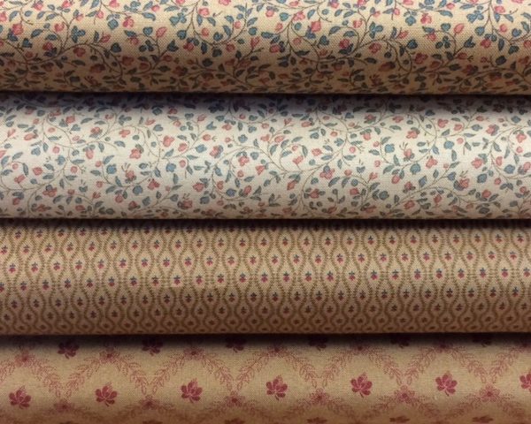 Moda 'Grace's Garden' 100% Cotton fabric the half metre