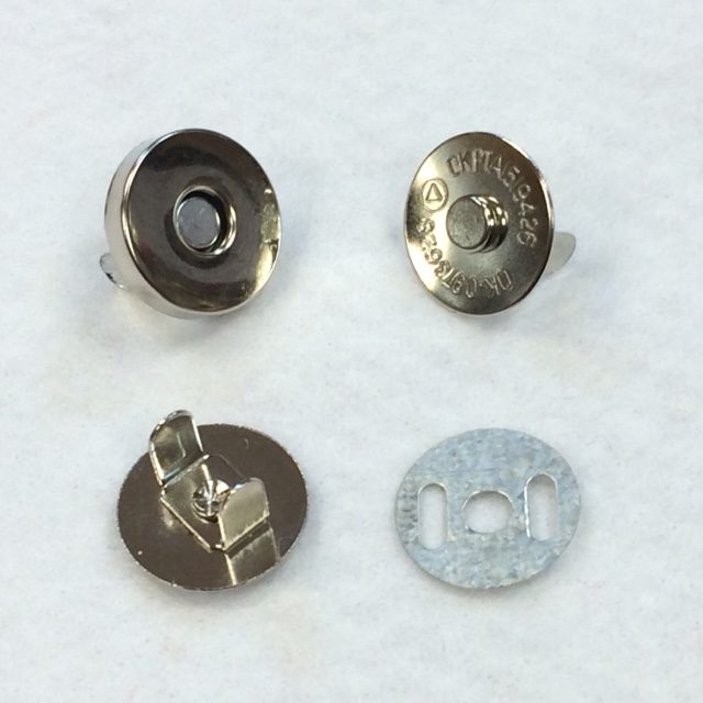 Handbag Clasps 3 colours Sewcraft