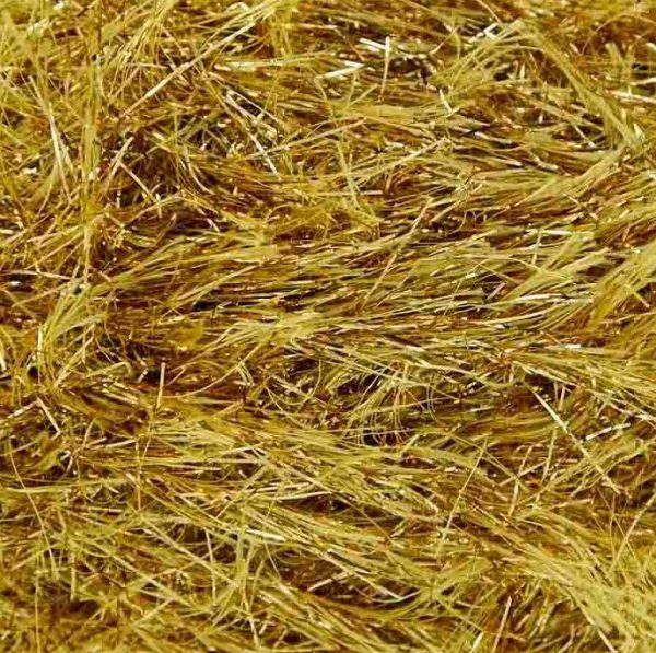 Tinsel Chunky Gold tinsel chunky gold