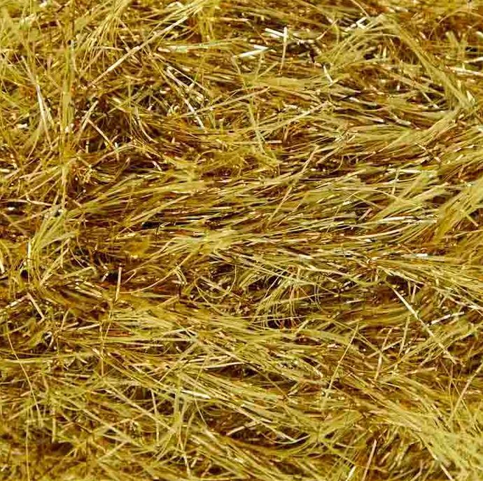 Tinsel Chunky Gold