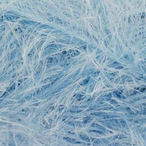 tinsel chunky pale blue