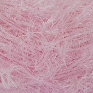 tinsel chunky pale pink