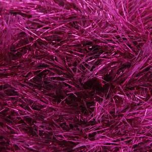 tinsel chunky pink