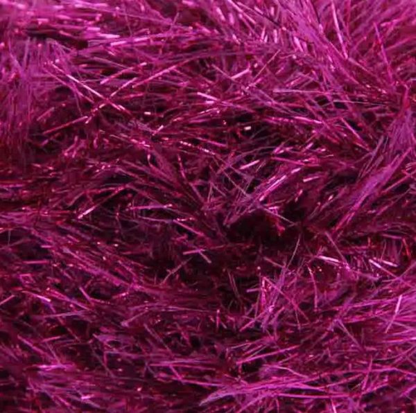 Tinsel Chunky Pink tinsel chunky pink