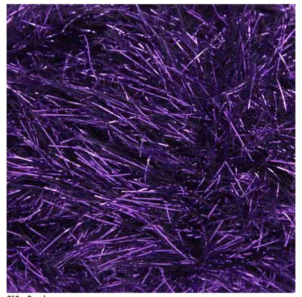 Tinsel Chunky Purple tinsel chunky purple