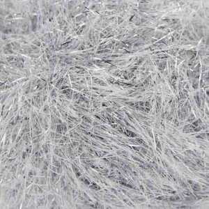 tinsel chunky silver