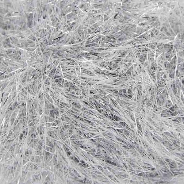 tinsel chunky silver