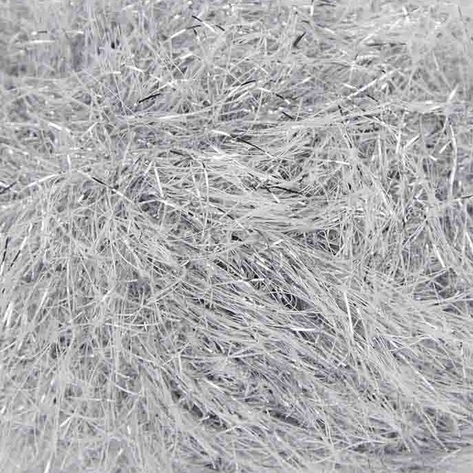 Tinsel Chunky Silver