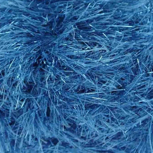 tinsel chunky turquoise