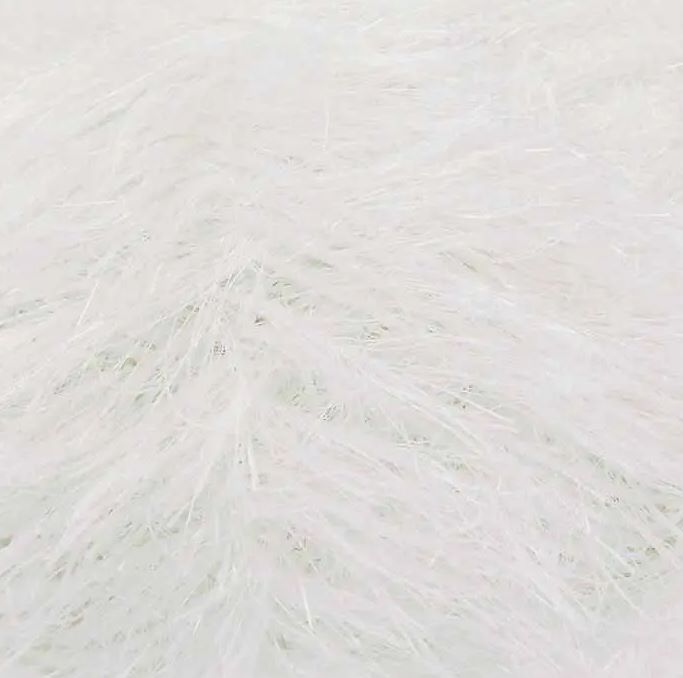 Tinsel Chunky White
