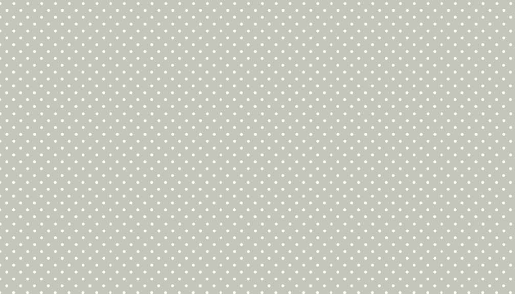 Makower 'Spot - Silver' 100% Cotton Fat Quarter, Half or Whole Metre