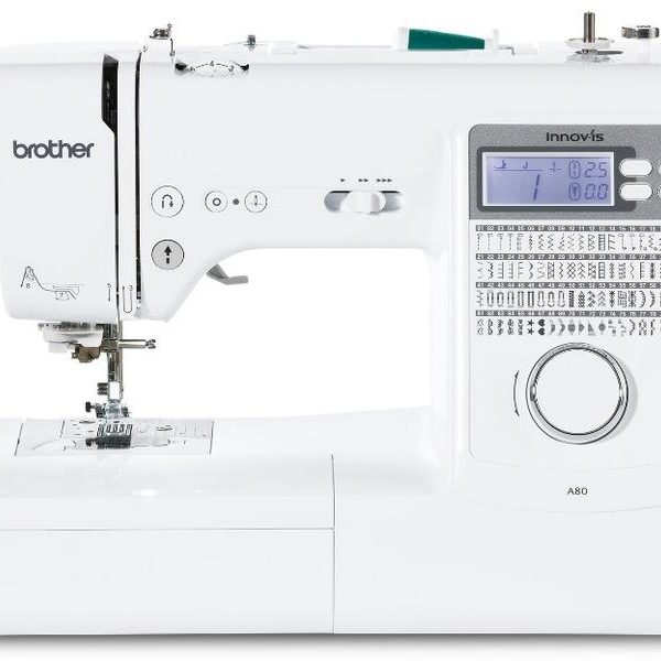 Brother Sewing Machine Innovis A80 Sewcraft