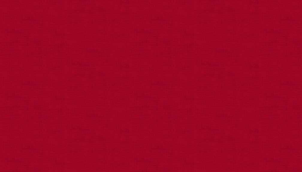 Makower 'Linen Texture - Cardinal' 100% Cotton Fat Quarter, Half or Whole Metre