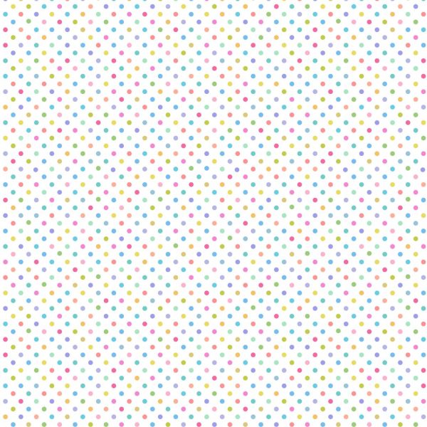 A440.1 Pastel Rainbow Dots