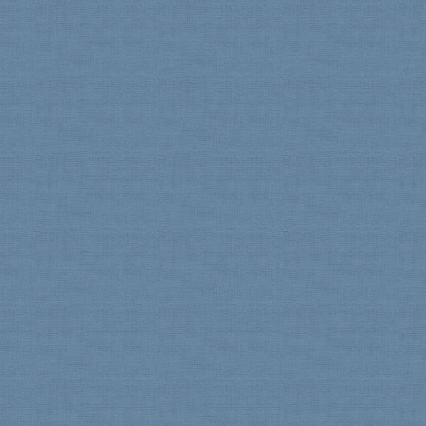 Makower 'Linen Texture - Delft' 100% Cotton Fat Quarter, Half or Whole Metre