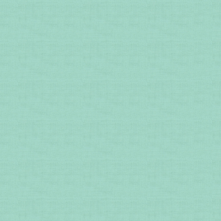Makower 'Linen Texture - Michiko Teal' 100% Cotton Fat Quarter, Half or Whole...