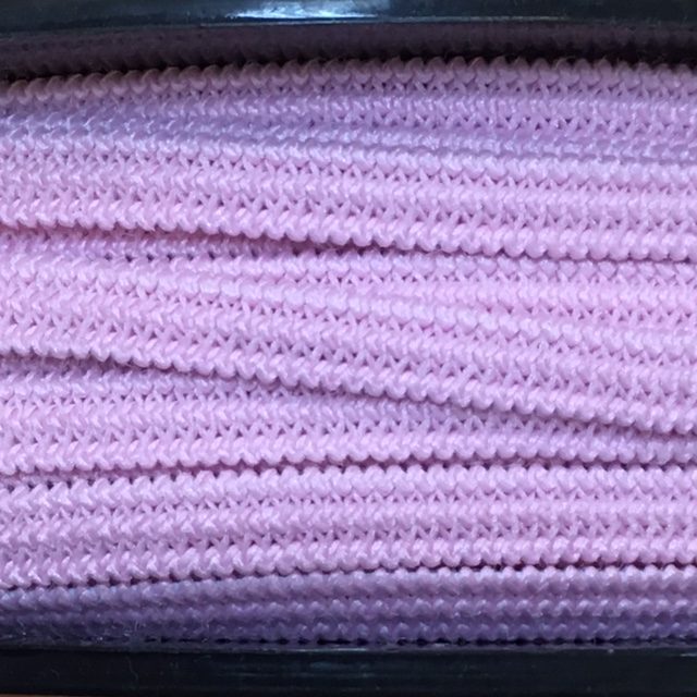 Flat Elastic Coloured LooseKnit 11 colours 3 metres Sewcraft