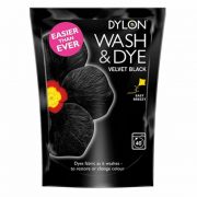 Wash and Dye Black