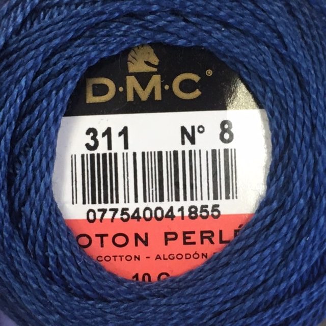 DMC Coton Perlé No8 - 311 10g Ball