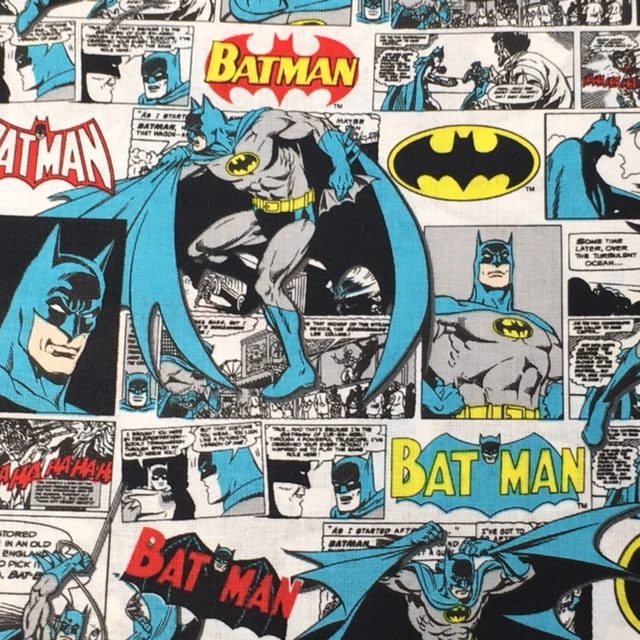Turnbeutel 46 x 37 cm Batman Comic Stripes DC Comics 