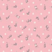 A529.2 Bunny on Pink