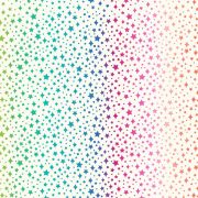 A579.1 Rainbow Sparkles on Cream