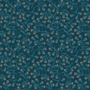 A544.3-Enchanted-flowers-on-dark-teal-with-copper-metallic-01