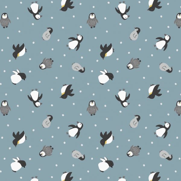 SM44.2-Penguins-on-snow-blue-with-pearl