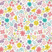 A592.1 Spring Floral on Cream