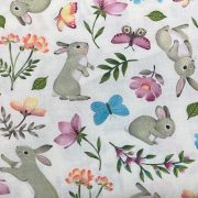 bunny floral