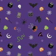 halloween bits-purple