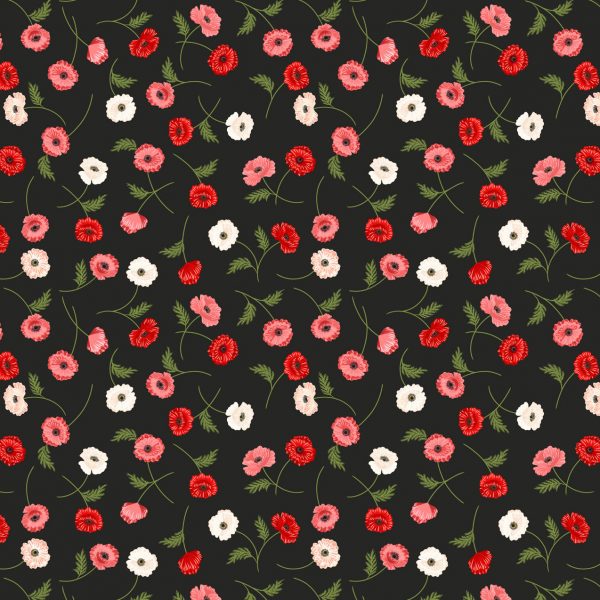 scattered poppies new