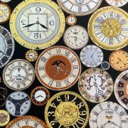 Victorian Vintage Clocks