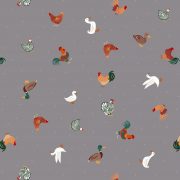 SM-hens and ducks-8″-warmgrey