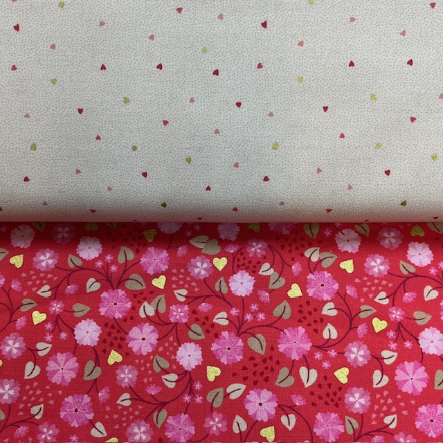 Lewis and Irene 'All we need is love' Collection, Fat Quarter, Half or Whole ...