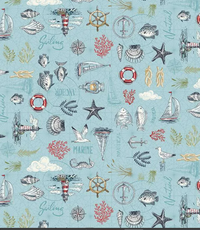 MARITIME LIGHT BLUE