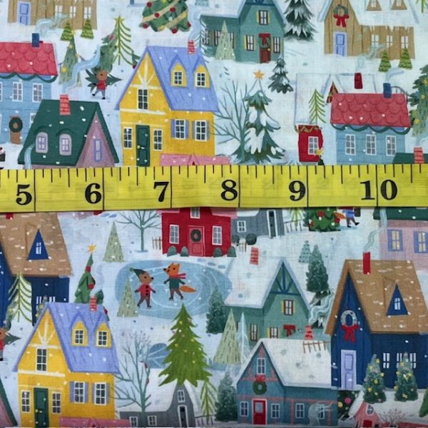 christmas scenic Festive Scenic Christmas Houses