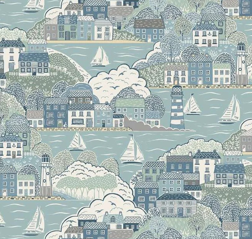 171.B3 Cove on Light Blue