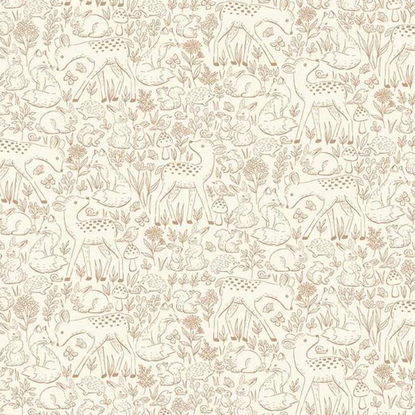 194.V Etched in Brown