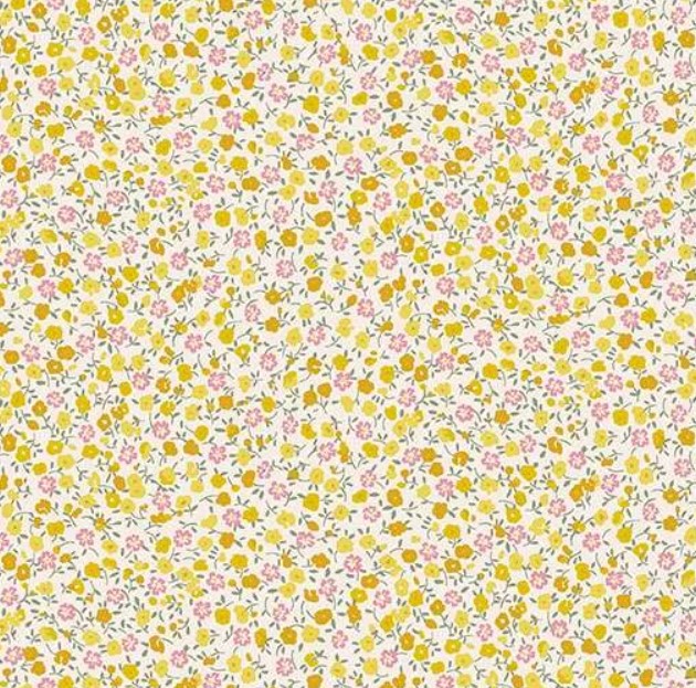 Ditsy Yellow